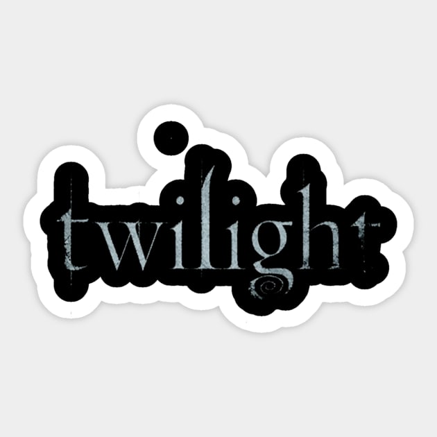 Twilight Classic Sticker by Stephensb Dominikn